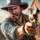 Western Cowboy Adventure: Wild